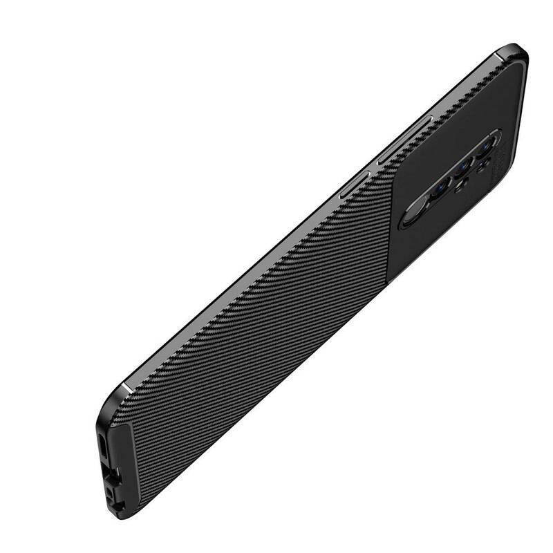 Coque Xiaomi Redmi 9 Flexible Fibre Carbone