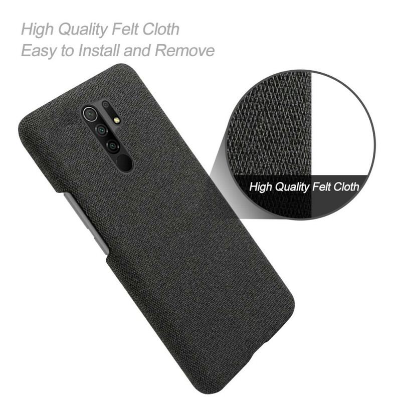 Coque Xiaomi Redmi 9 KSQ Tissu Chic