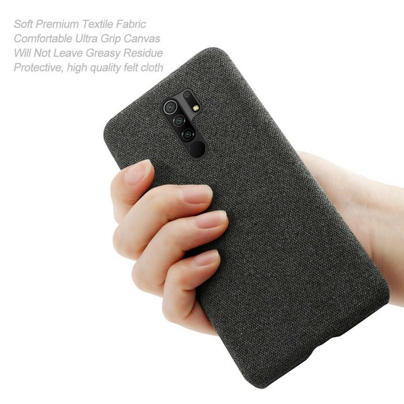 Coque Xiaomi Redmi 9 KSQ Tissu Chic