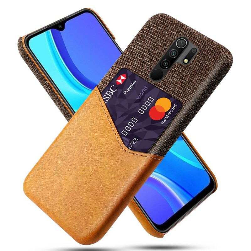 Coque Xiaomi Redmi 9 Porte-Carte KSQ