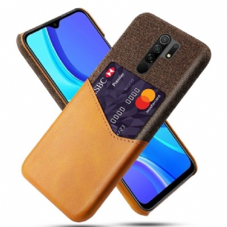 Coque Xiaomi Redmi 9 Porte-Carte KSQ