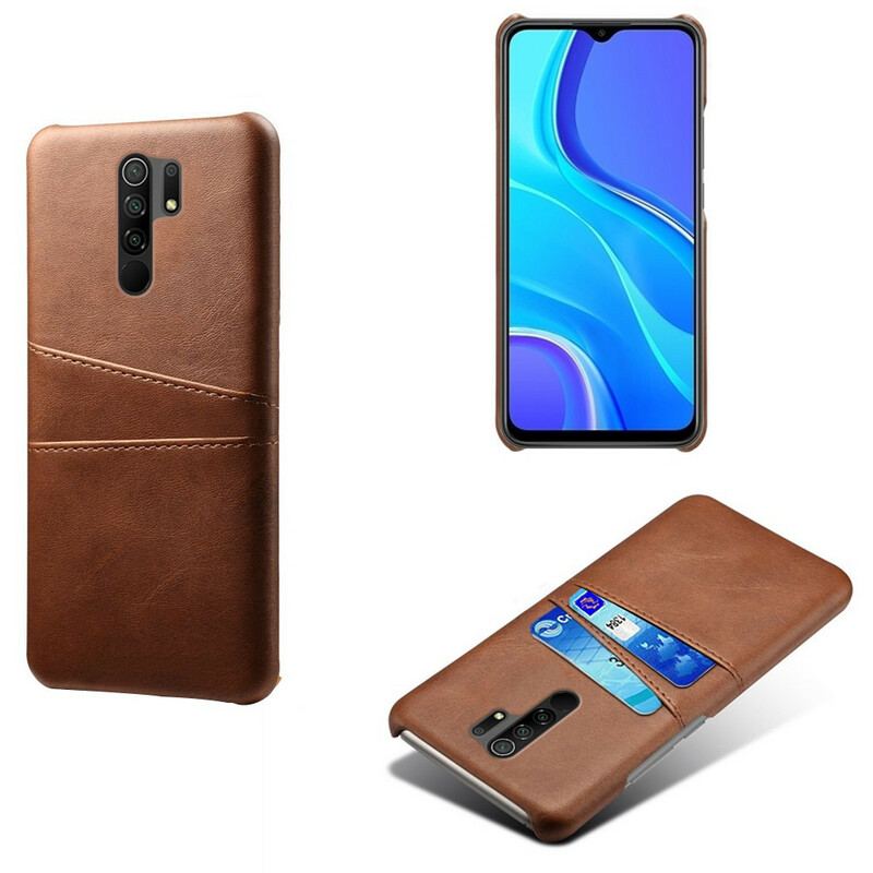 Coque Xiaomi Redmi 9 Porte Cartes