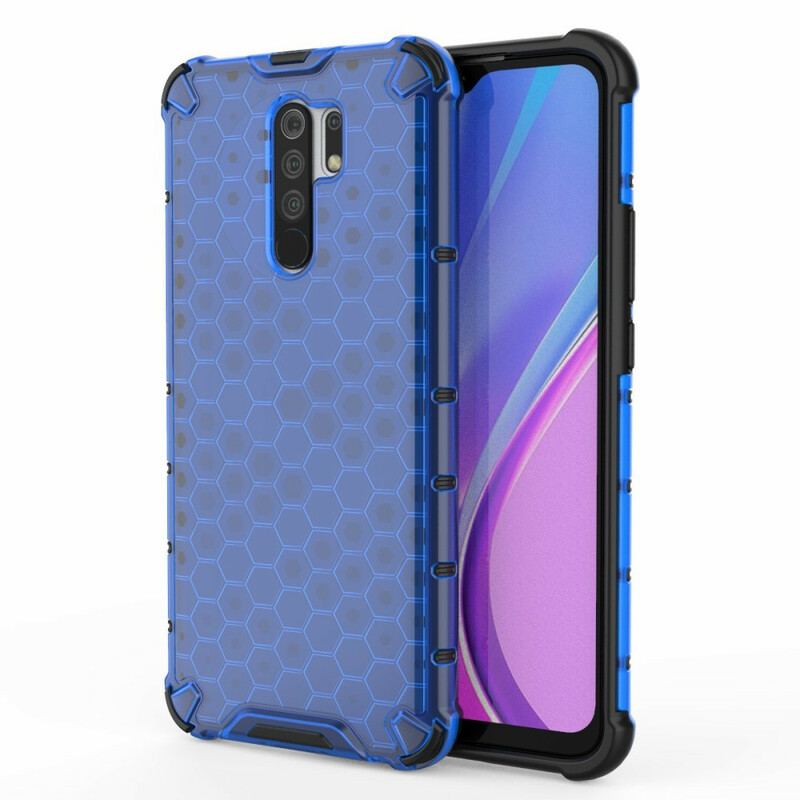 Coque Xiaomi Redmi 9 Style Nid d'Abeille