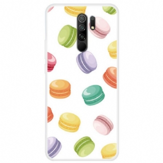 Coque Xiaomi Redmi 9 Sweet Macarons