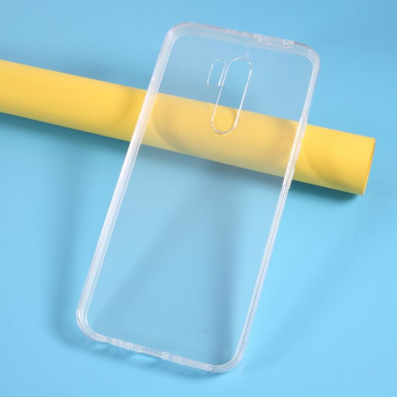 Coque Xiaomi Redmi 9 Transparente Avant et Arrière