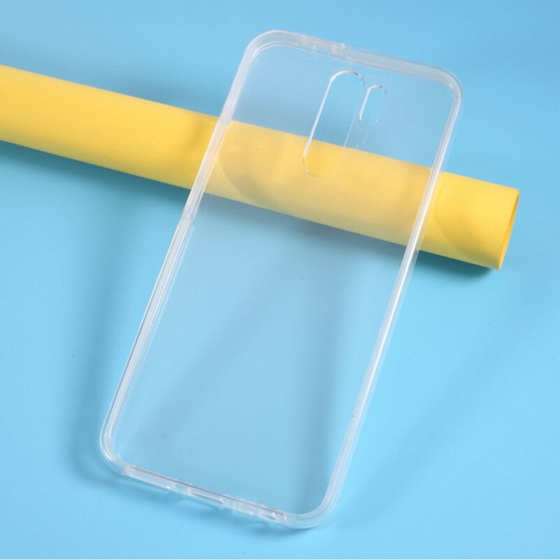 Coque Xiaomi Redmi 9 Transparente Avant et Arrière