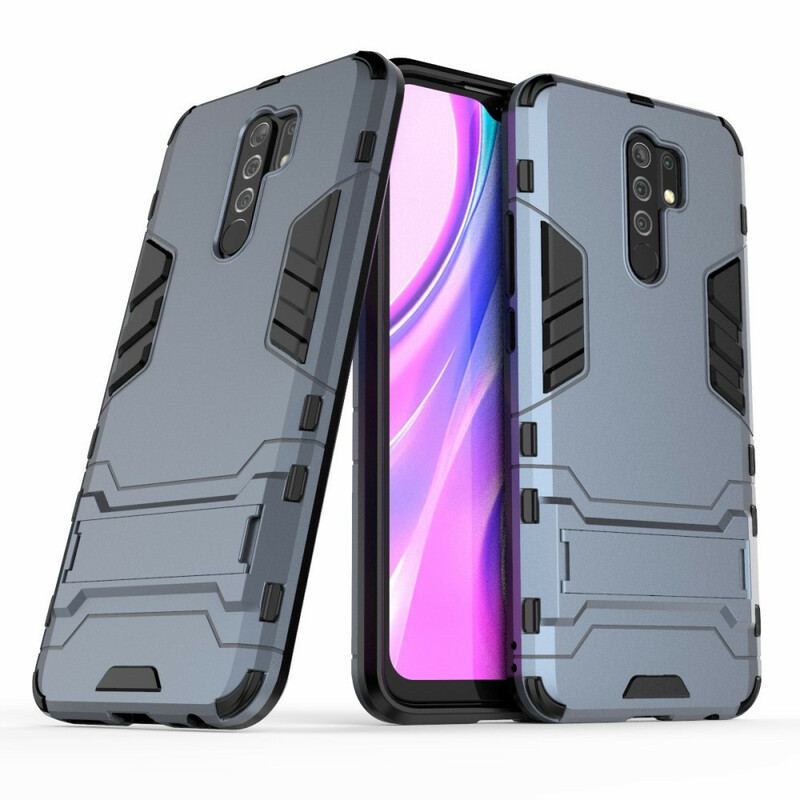 Coque Xiaomi Redmi 9 Ultra Résistante Languette