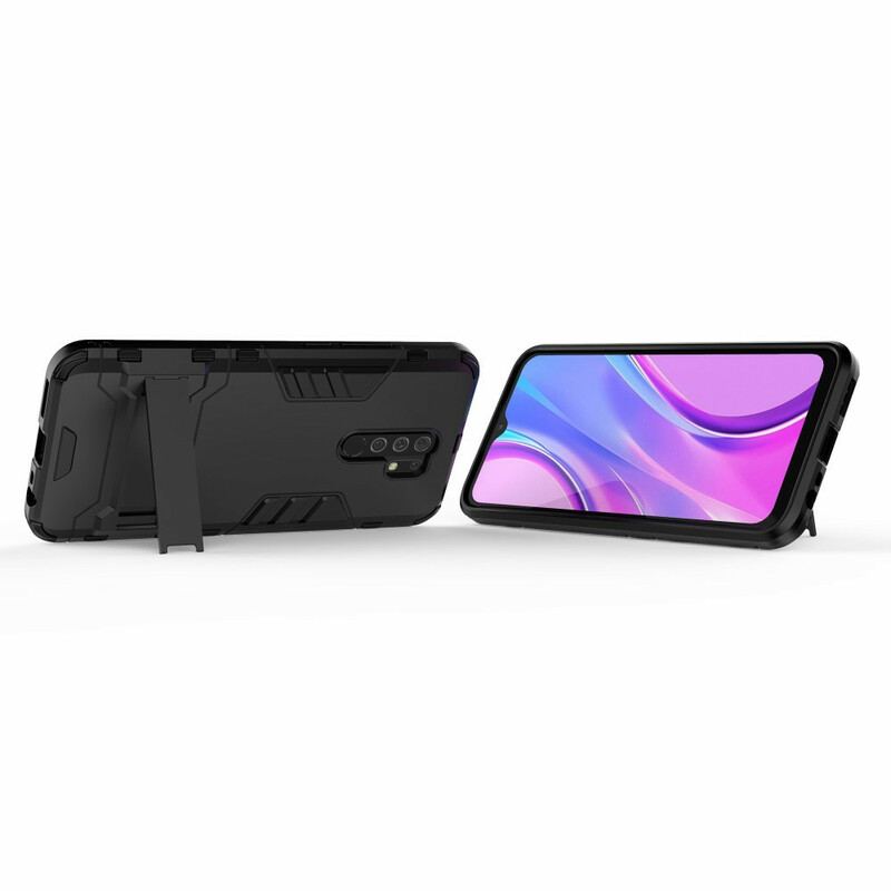 Coque Xiaomi Redmi 9 Ultra Résistante Languette