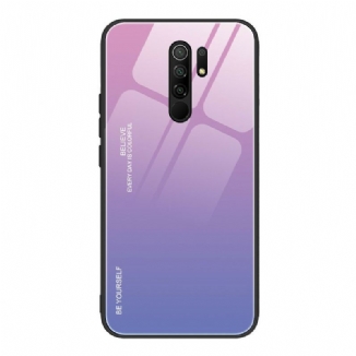 Coque Xiaomi Redmi 9 Verre Trempé Be Yourself