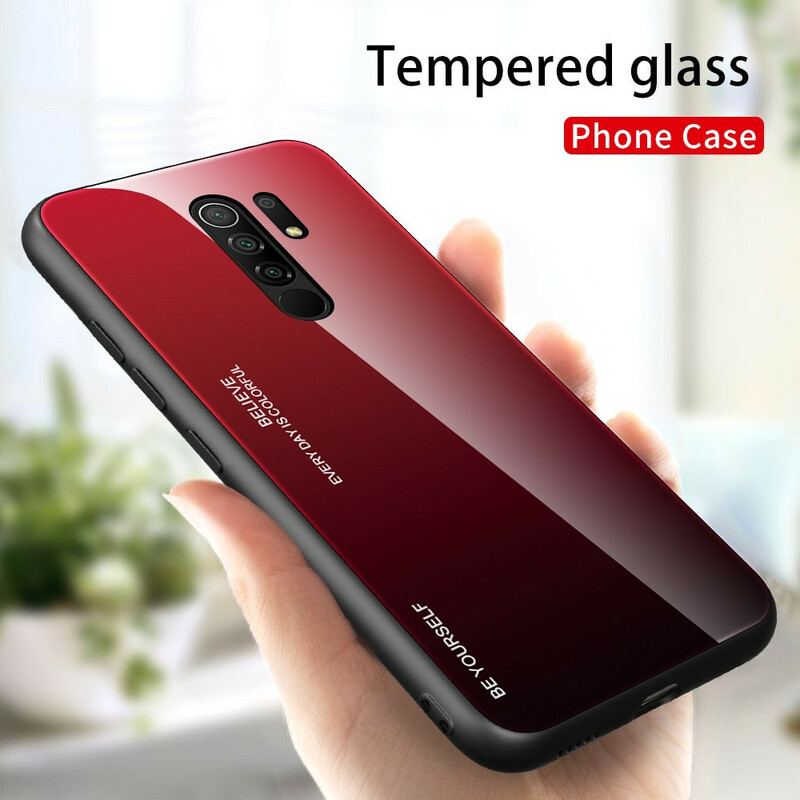 Coque Xiaomi Redmi 9 Verre Trempé Be Yourself