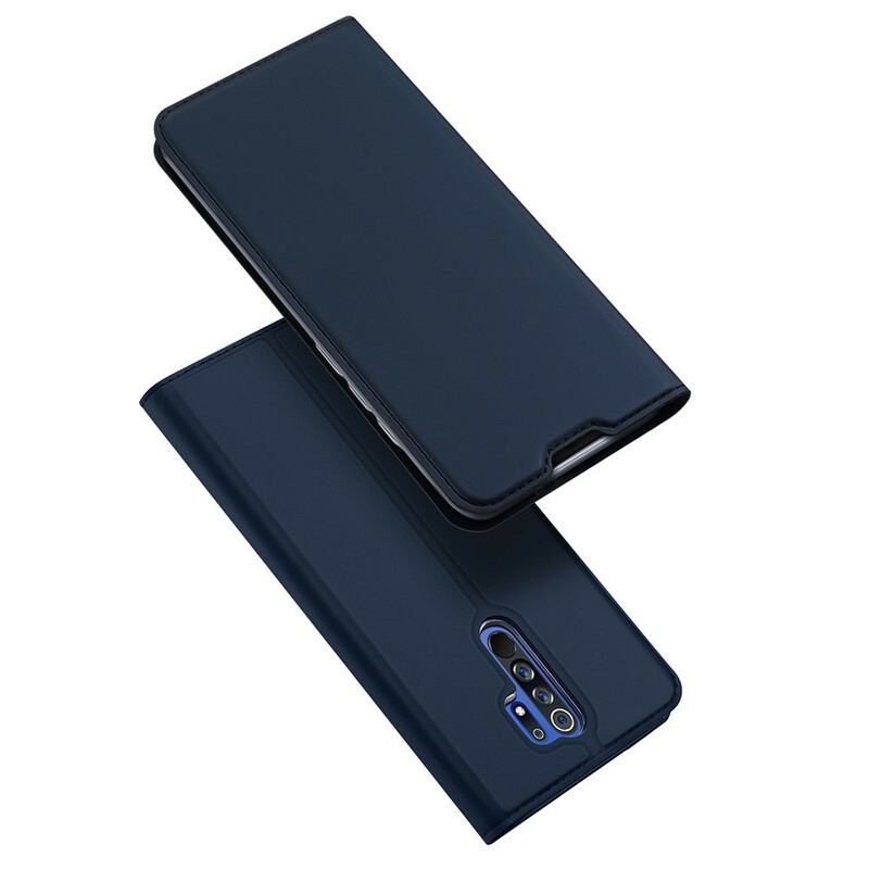 Flip Cover Xiaomi Redmi 9 Skin Pro DUX DUCIS