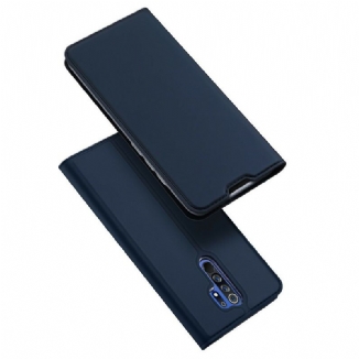 Flip Cover Xiaomi Redmi 9 Skin Pro DUX DUCIS