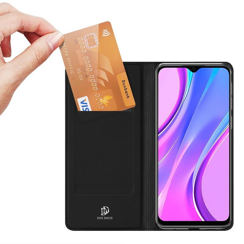 Flip Cover Xiaomi Redmi 9 Skin Pro DUX DUCIS