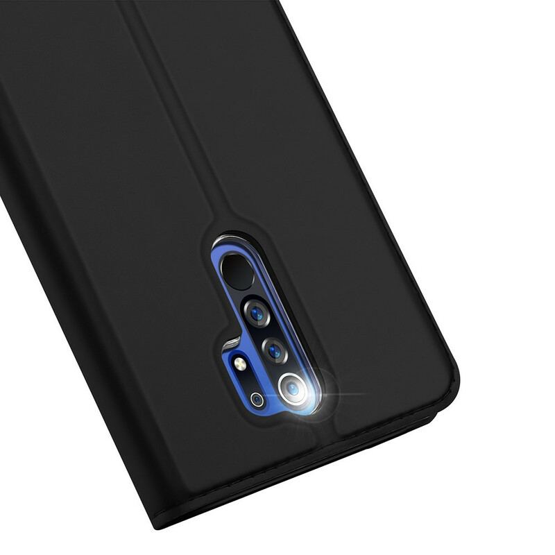 Flip Cover Xiaomi Redmi 9 Skin Pro DUX DUCIS