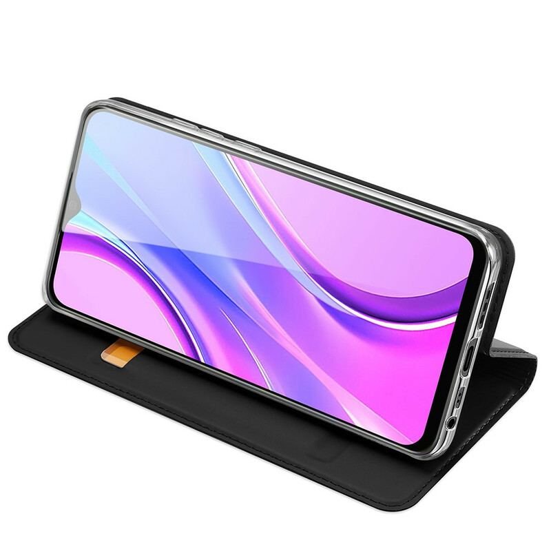 Flip Cover Xiaomi Redmi 9 Skin Pro DUX DUCIS