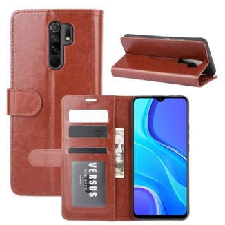 Housse Xaiomi Redmi 9 Simili Cuir Ultra