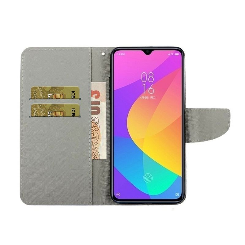 Housse Xiaomi Redmi 9 Arbrissime à Lanière