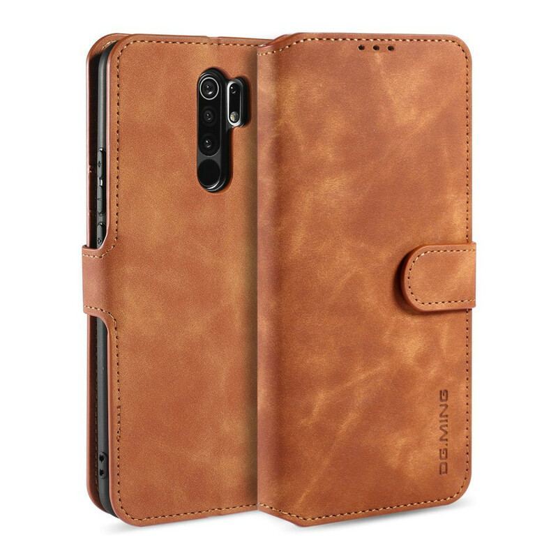 Housse Xiaomi Redmi 9 DG.MING Rétro