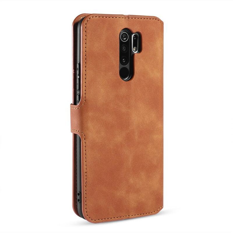 Housse Xiaomi Redmi 9 DG.MING Rétro