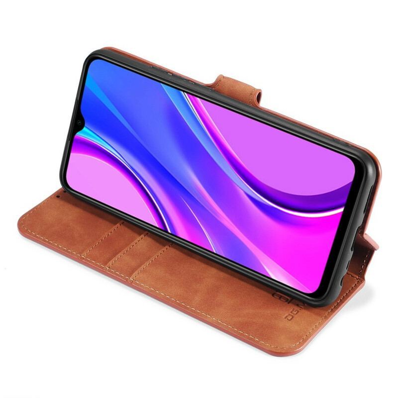 Housse Xiaomi Redmi 9 DG.MING Rétro