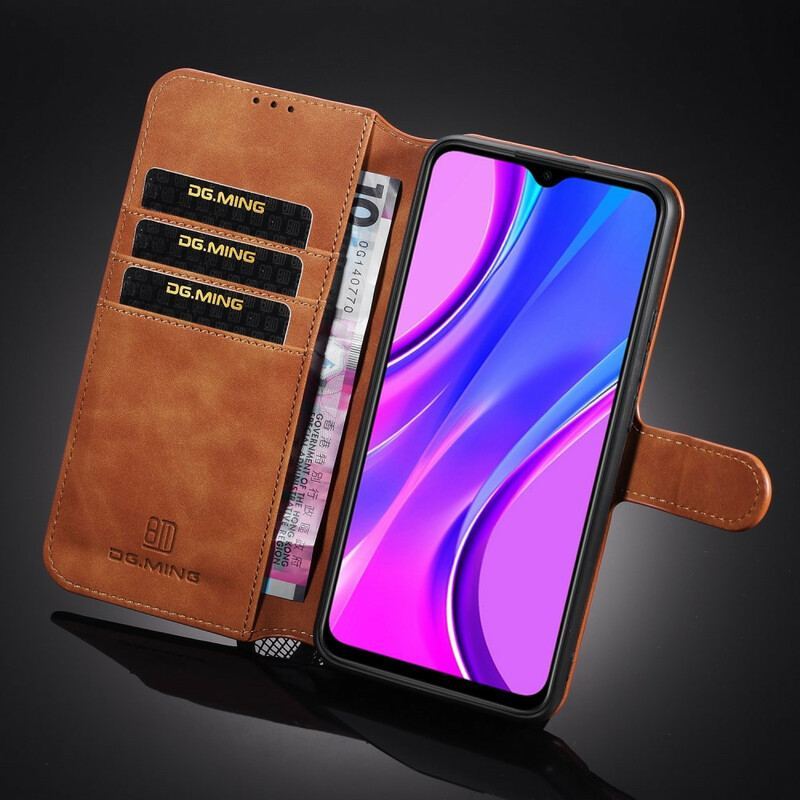 Housse Xiaomi Redmi 9 DG.MING Rétro