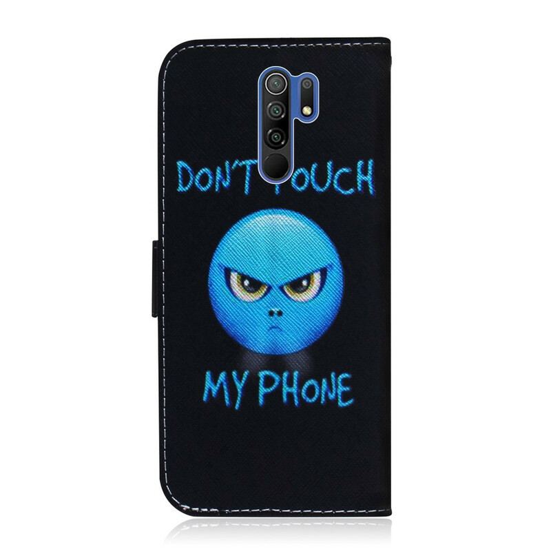 Housse Xiaomi Redmi 9 Émoji Phone