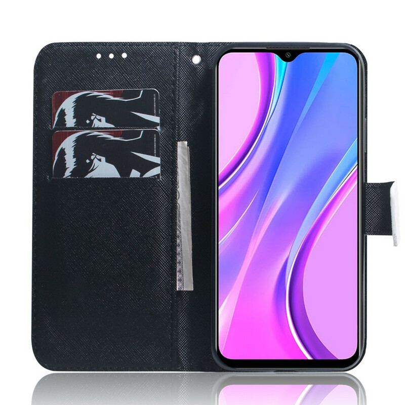 Housse Xiaomi Redmi 9 Face de Panda