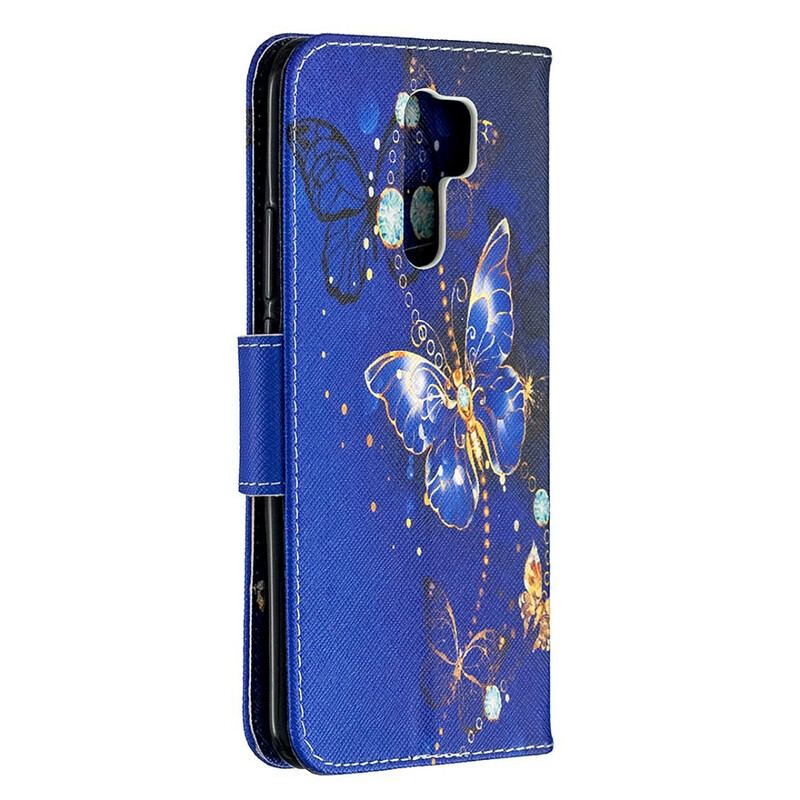 Housse Xiaomi Redmi 9 Incroyables Papillons