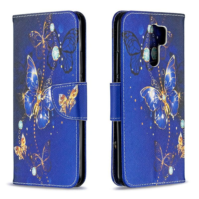 Housse Xiaomi Redmi 9 Incroyables Papillons