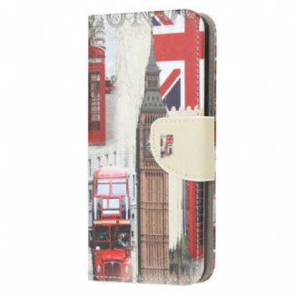 Housse Xiaomi Redmi 9 London Life