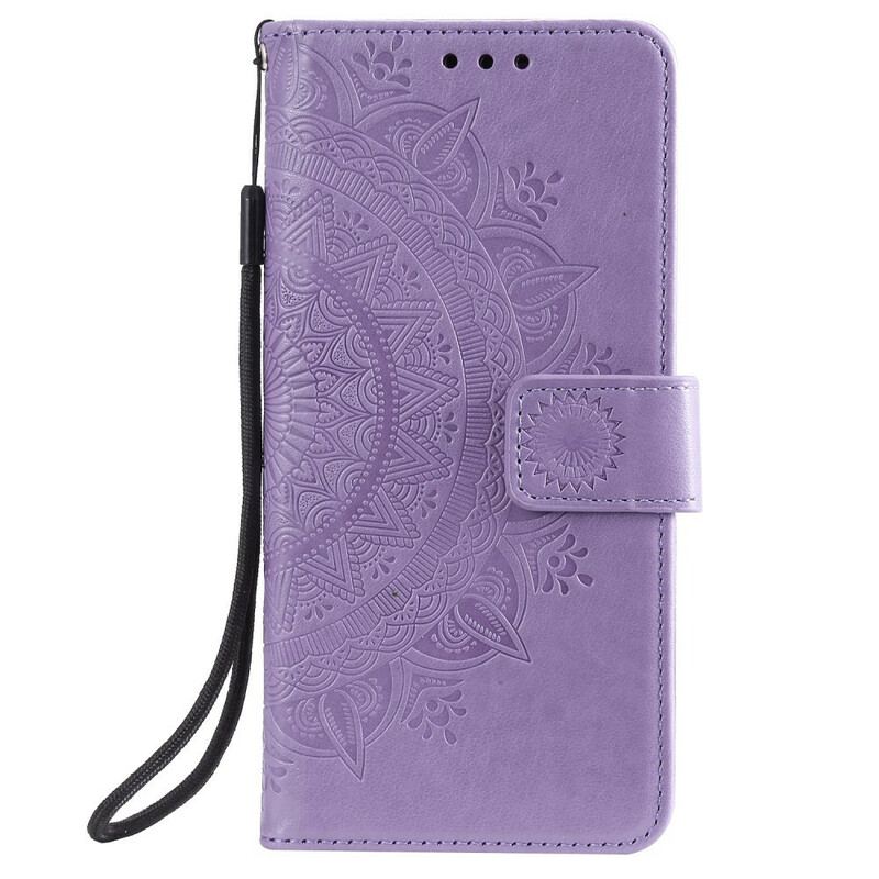 Housse Xiaomi Redmi 9 Mandala Soleil