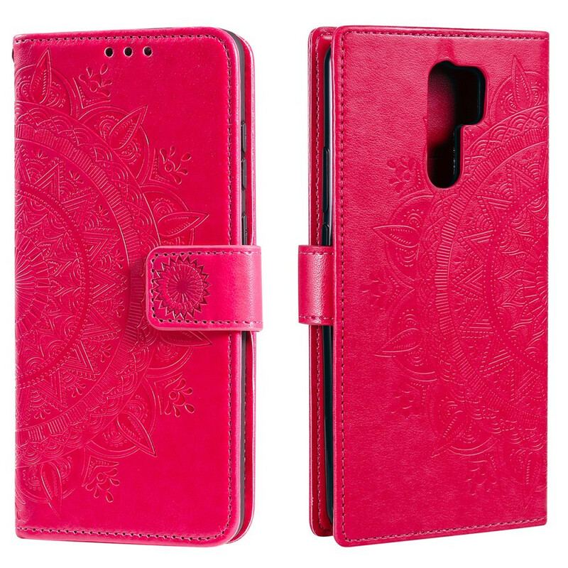 Housse Xiaomi Redmi 9 Mandala Soleil