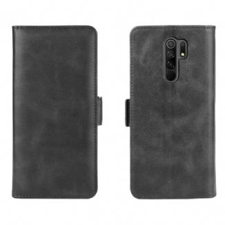 Housse Xiaomi Redmi 9 Rabat Double