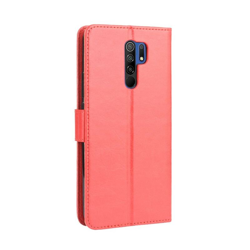 Housse Xiaomi Redmi 9 Simili Cuir Flashy