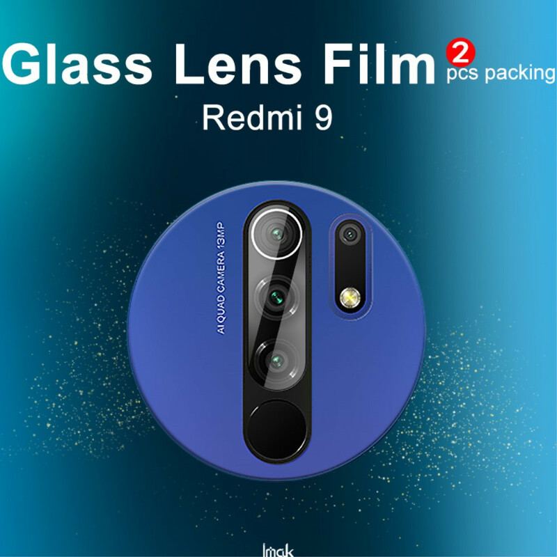 Lentille de Protection en Verre Trempé pour Xiaomi Redmi 9 Imak