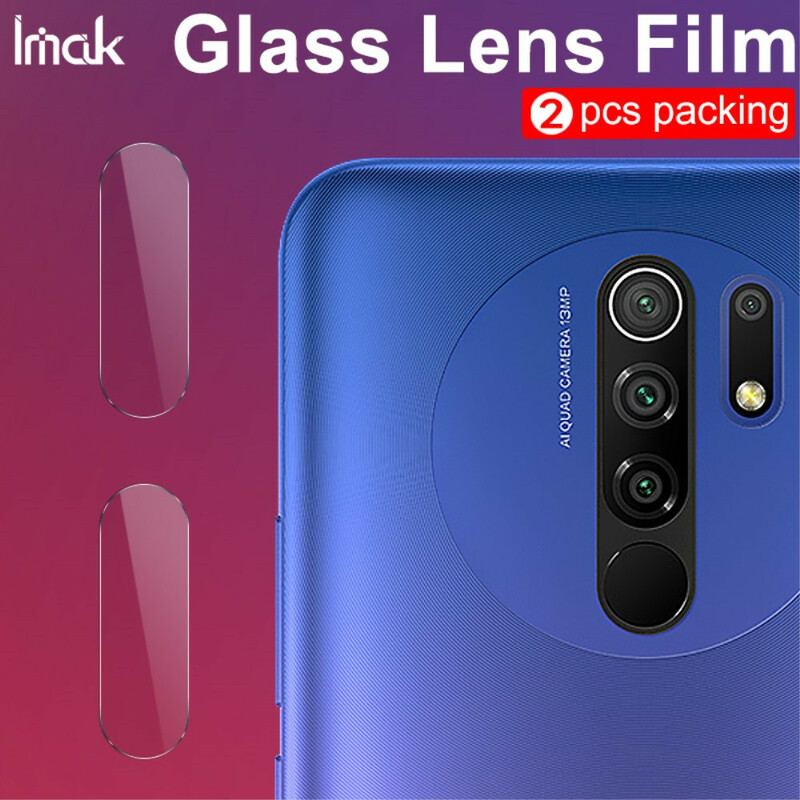 Lentille de Protection en Verre Trempé pour Xiaomi Redmi 9 Imak