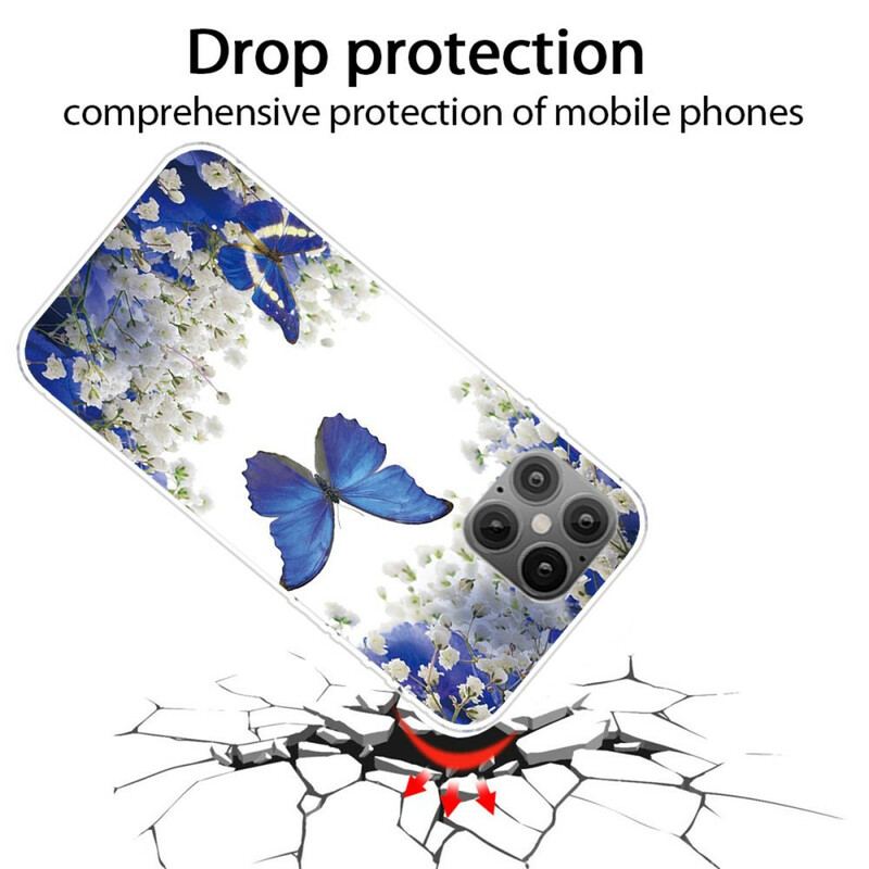 Coque iPhone 12 Mini Butterflies