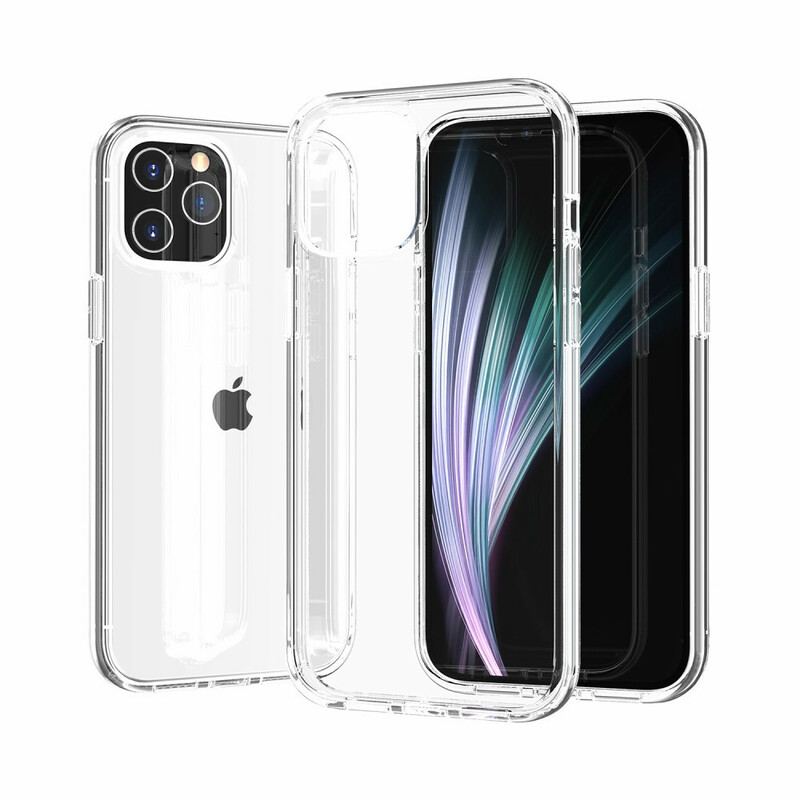 Coque iPhone 12 Mini Colorée Transparente