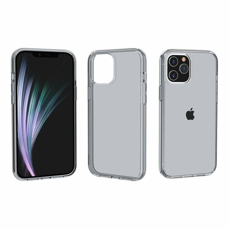 Coque iPhone 12 Mini Colorée Transparente