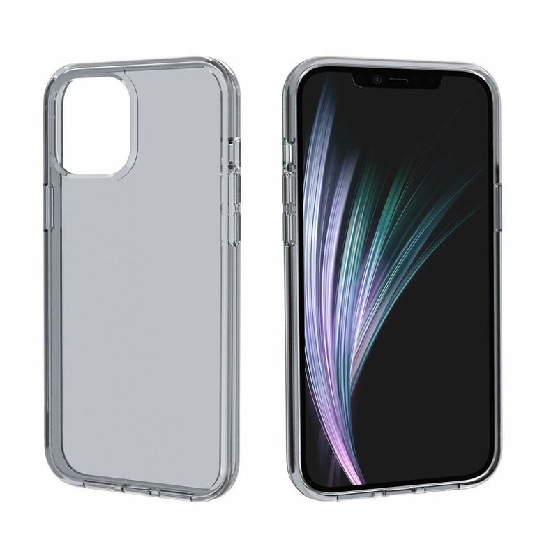 Coque iPhone 12 Mini Colorée Transparente