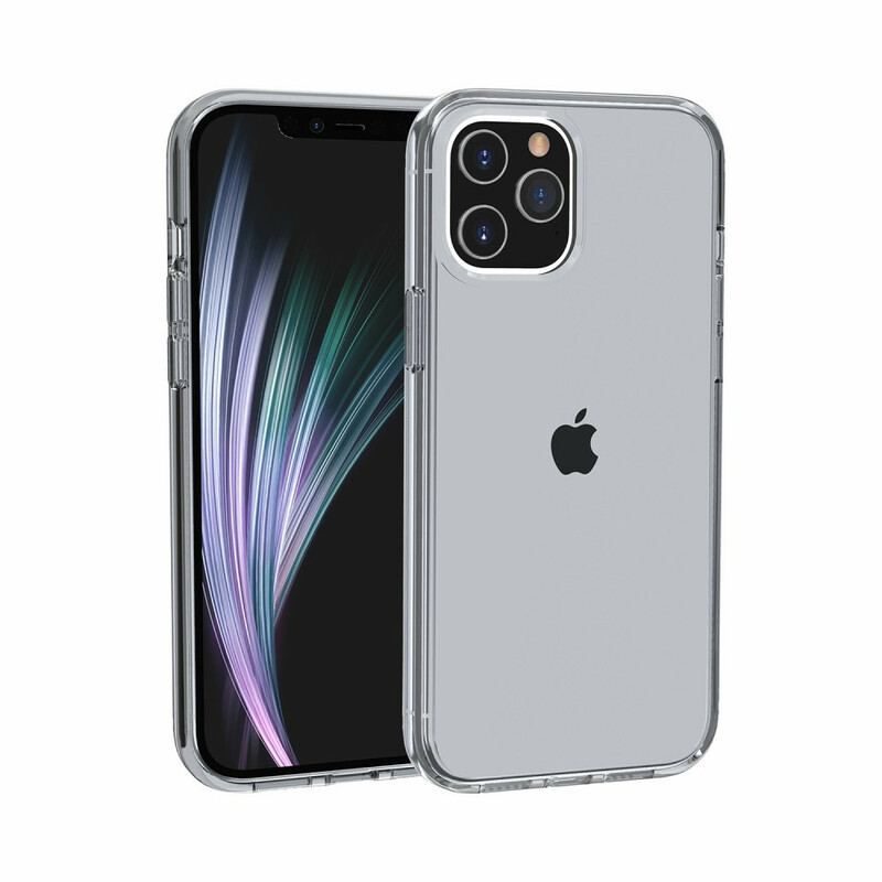 Coque iPhone 12 Mini Colorée Transparente