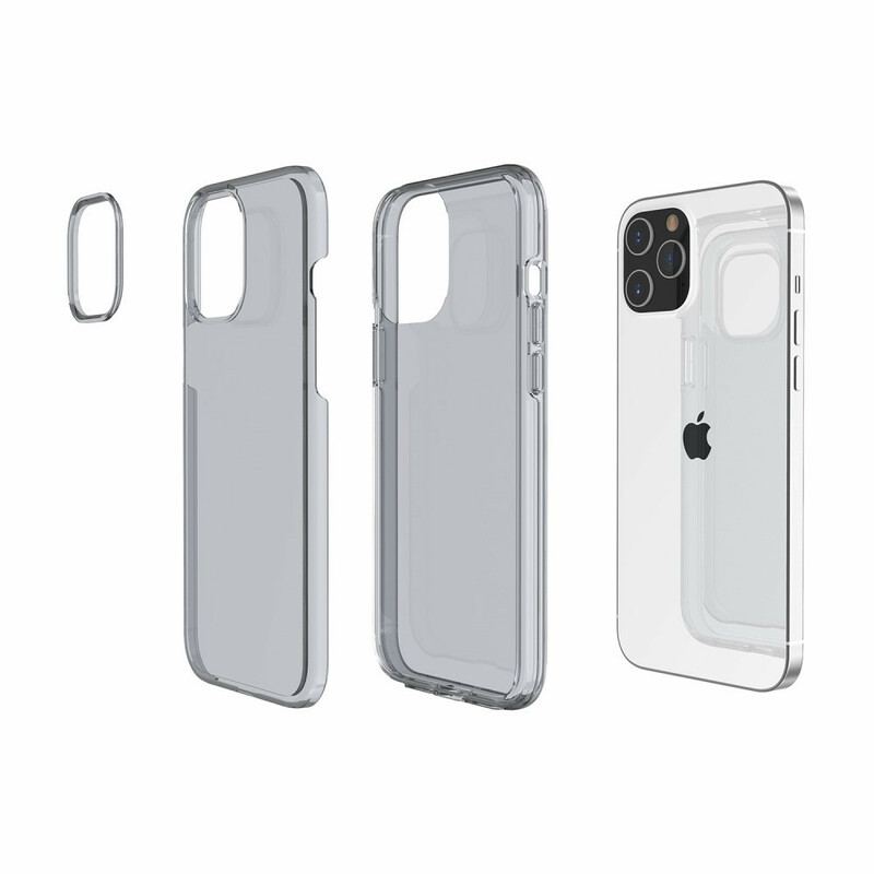 Coque iPhone 12 Mini Colorée Transparente