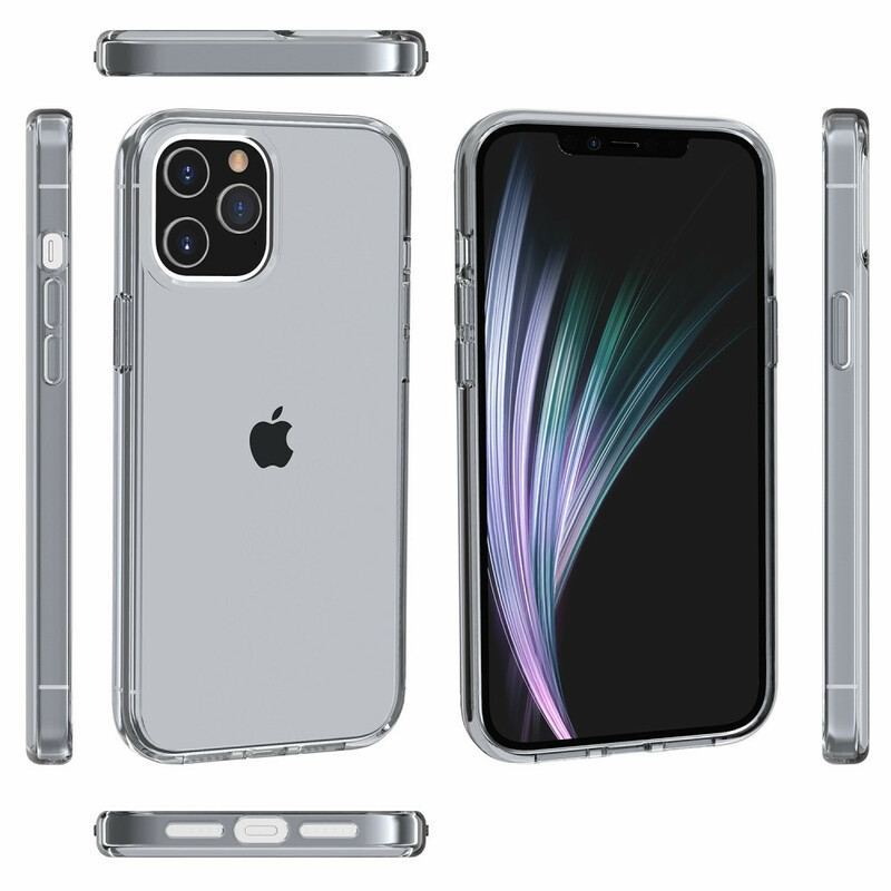 Coque iPhone 12 Mini Colorée Transparente