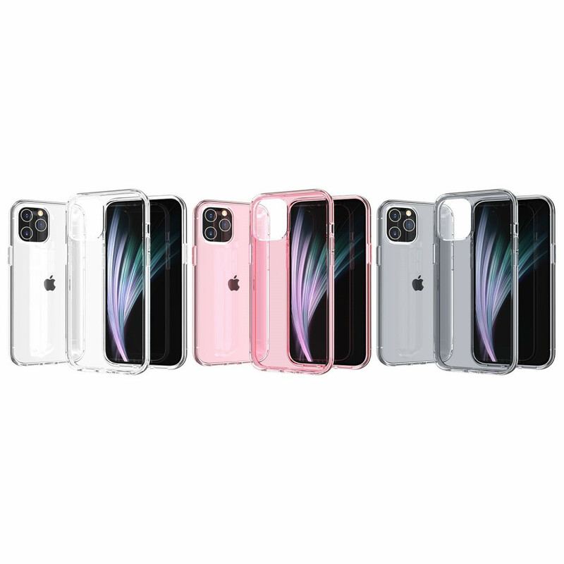 Coque iPhone 12 Mini Colorée Transparente