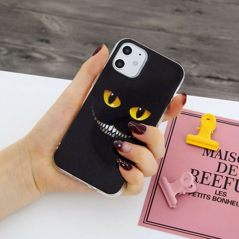 Coque iPhone 12 Mini Devil Cat