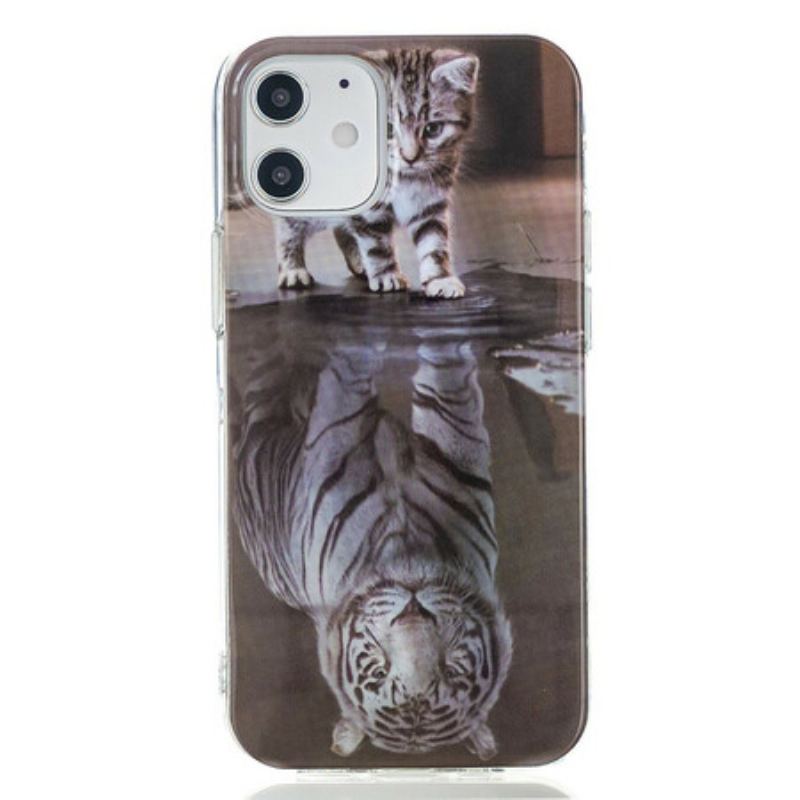 Coque iPhone 12 Mini Ernest le Tigre