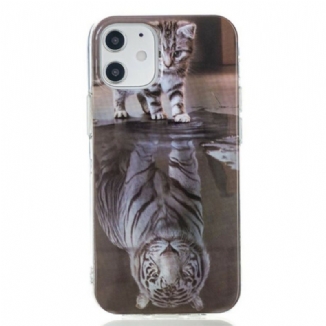 Coque iPhone 12 Mini Ernest le Tigre