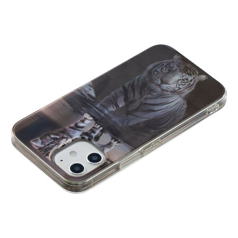 Coque iPhone 12 Mini Ernest le Tigre