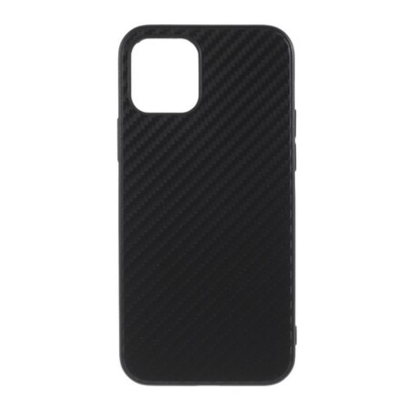 Coque iPhone 12 Mini Fibre Carbone