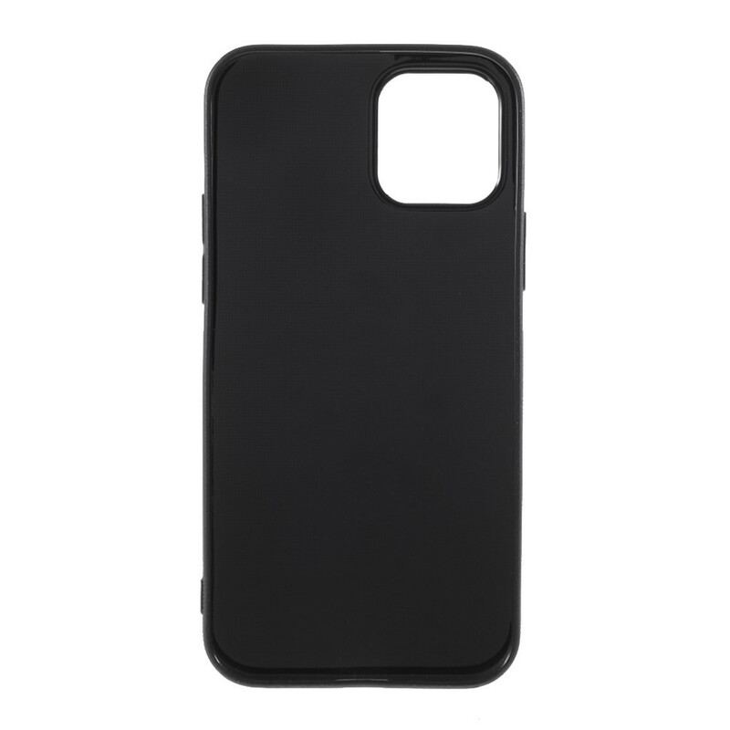 Coque iPhone 12 Mini Fibre Carbone